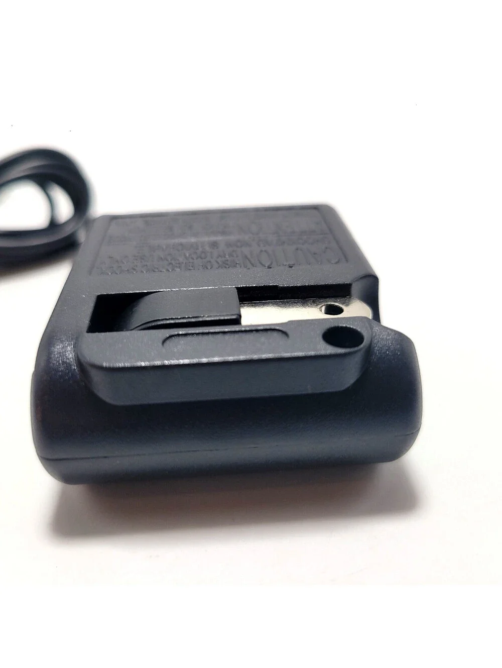 AC Wall Charger Plug for Game Boy Advance GBA SP & Original Nintendo DS (Fat)